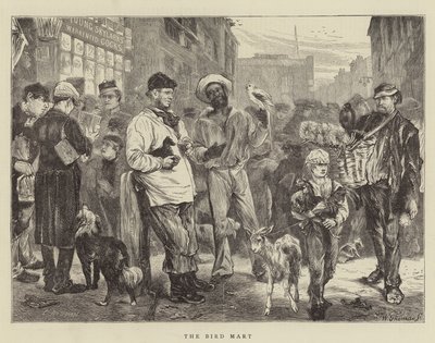 Le Marché aux Oiseaux - Edwin Buckman